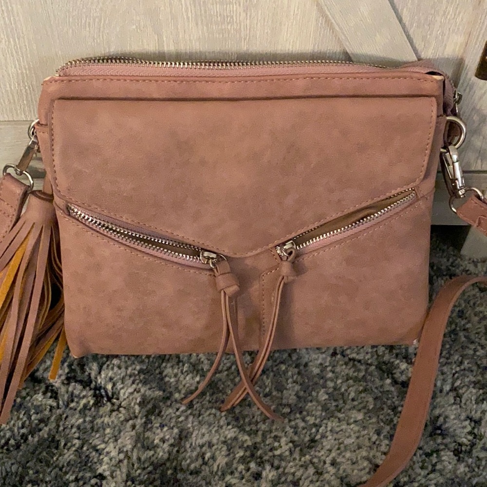 Cute blush purse!